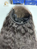 200% Density India Wave wig Virgin Hair
