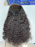 200% Density India Wave wig Virgin Hair