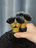 Nano Ring Kinky Straight Hair