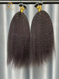 Nano Ring Kinky Straight Hair
