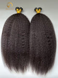 Nano Ring Kinky Straight Hair