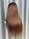 Raw Color #8 Wig 3 Bundles Made