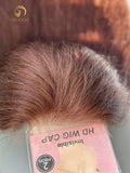 Raw Color #8 Wig 3 Bundles Made