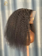Burmese Curly Wig 4 Bundles Made Virgin Hair