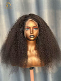 Burmese Curly Wig 4 Bundles Made Virgin Hair