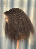 Burmese Curly Wig 4 Bundles Made Virgin Hair