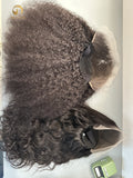Burmese Curly Wig 4 Bundles Made Virgin Hair