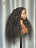 250% Density Burmese Curly Wig Virgin Hair