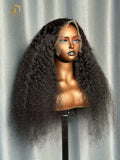 250% Density Burmese Curly Wig Virgin Hair