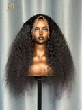 250% Density Burmese Curly Wig Virgin Hair