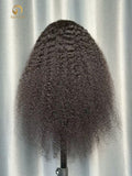 250% Density Burmese Curly Wig Virgin Hair