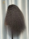 250% Density Burmese Curly Wig Virgin Hair