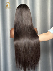 Straight Wig 5 Bundles Made Virgin Hair