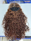 Dark 350 Deep Wave Dark Virgin Wig