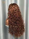 Dark 350 Deep Wave Dark Virgin Wig