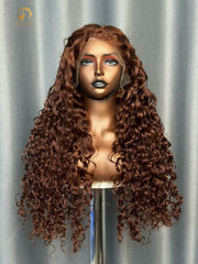 VC Dark 350 Deep Wave Dark Wig
