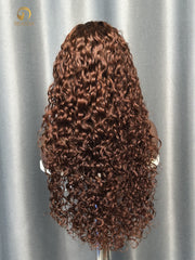 Dark 350 Deep Wave Dark Virgin Wig