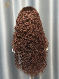 Dark 350 Deep Wave Dark Virgin Wig