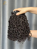 VV Burmese Curly Bundle Weft -#1B