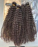 Raw Cambodia Kinky Curly 4 Bundles Deals