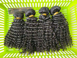 Raw Cambodia Kinky Curly 4 Bundles Deals