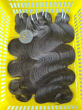 Top Virgin  Body Wave 4 Bundles Deals