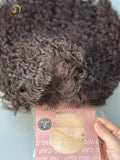 #4 Burmese Curly Virgin Wig