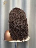 #4 Burmese Curly Virgin Wig