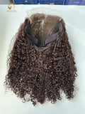 #4 Burmese Curly Virgin Wig