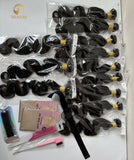 VB Body Wave Bundle Weft - #1B