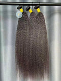 VB Kinky Straight Bundle Weft - #1B