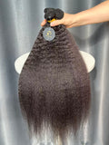 VB Kinky Straight Bundle Weft - #1B