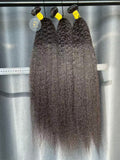 VB Kinky Straight Bundle Weft - #1B