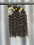 VB Tight Italian Curly Bundle Weft - #1B
