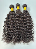VB Tight Italian Curly Bundle Weft - #1B