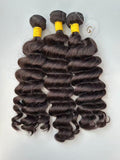 VB Loose Deep Wave Bundle Weft - #1B