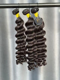 VB Loose Deep Wave Bundle Weft - #1B