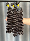 VB Loose Deep Wave Bundle Weft - #1B