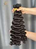 VB Loose Deep Wave Bundle Weft - #1B
