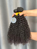 VB Jerry Curly Bundle Weft - #1B