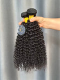 VB Jerry Curly Bundle Weft - #1B
