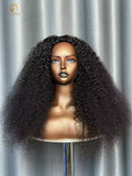 VC Burmese Curly Half Wig 4 Bundles