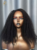 Kinky Curly Half Wig 3 Bundle Made
