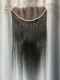 VC Jet Black 13*6 HD Straight