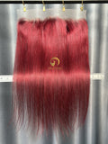 VC Burgundy 13*4 HD Straight