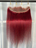 VC Burgundy 13*4 HD Straight