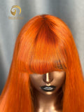 VC 350 Finge Wig without Lace Made by 3 Bundles