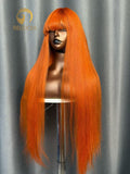 VC 350 Finge Wig without Lace Made by 3 Bundles