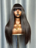 VC Fringe Wig without Lace