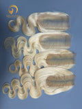 Affordable Raw 613 2*6 HD Body Wave